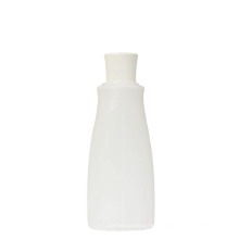 100 ml oval plastic facial scrub cream bottle